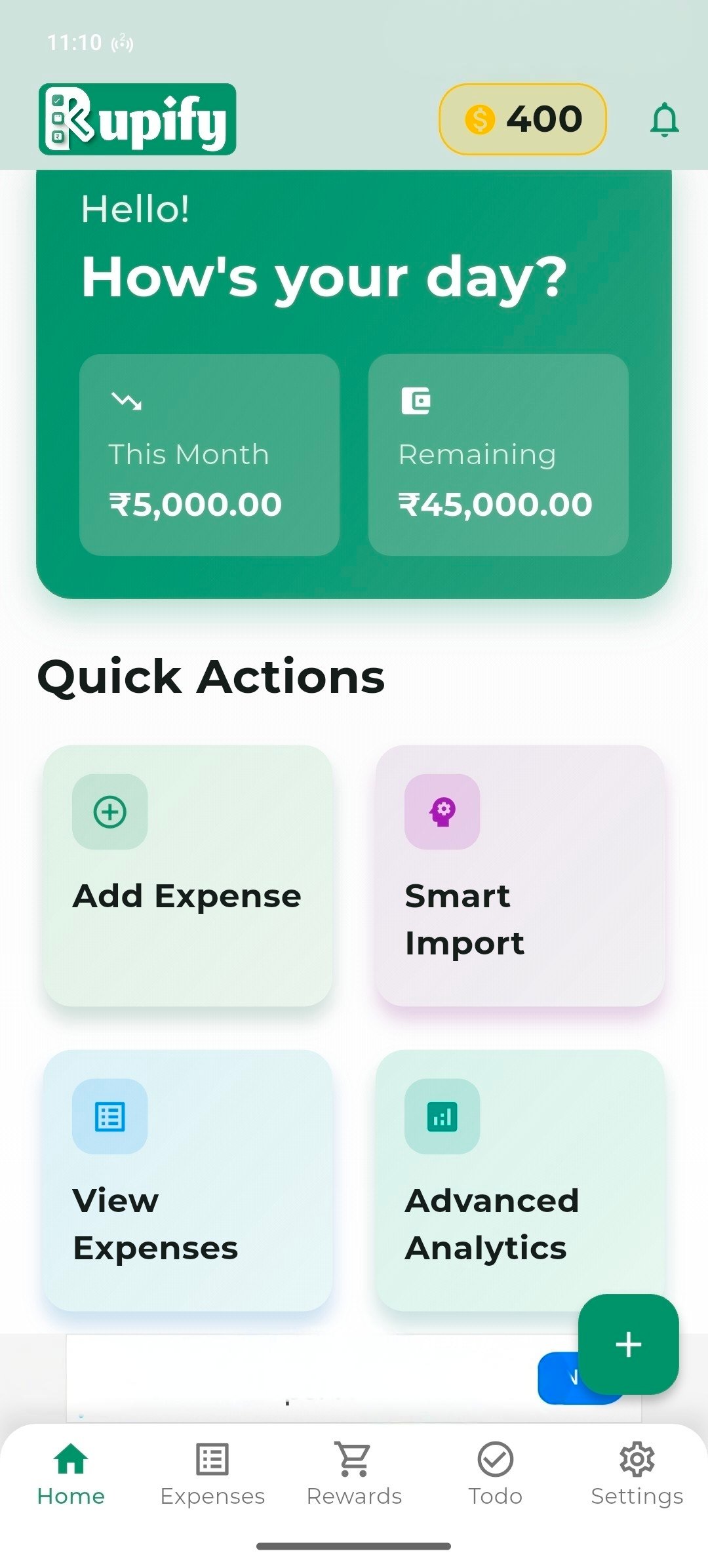 Rupify App Screenshot